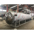 1800L packaged fish autoclave machinery